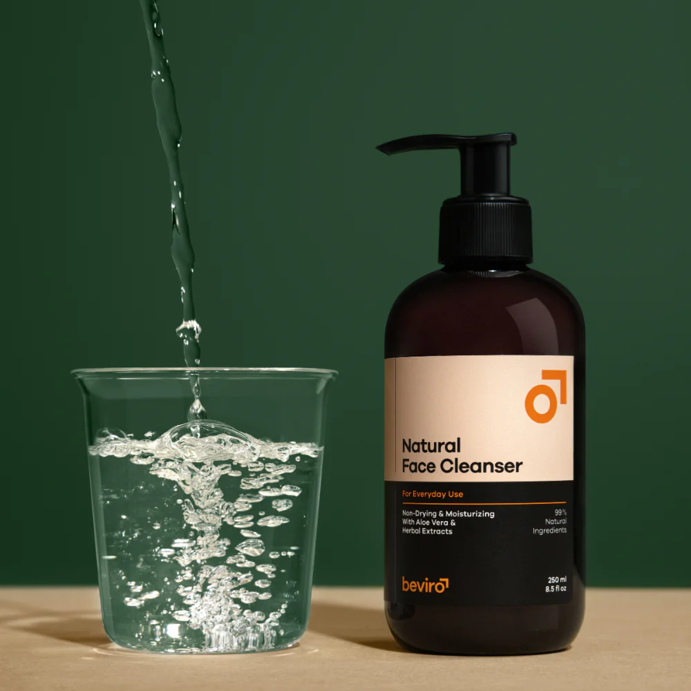 Kasvojenpesuaine Natural 250 ml - Image 3